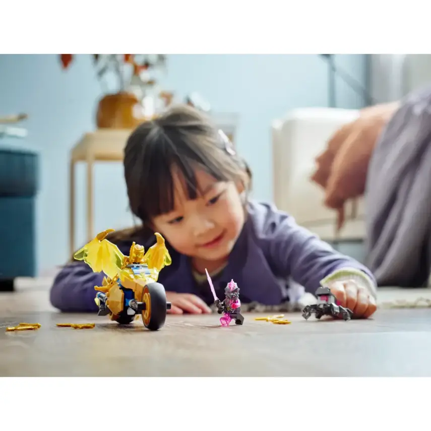 LEGO Ninjago Jay'in Altın Ejderha Motosikleti 71768 - 3