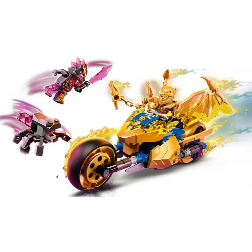 LEGO Ninjago Jay'in Altın Ejderha Motosikleti 71768 - 8