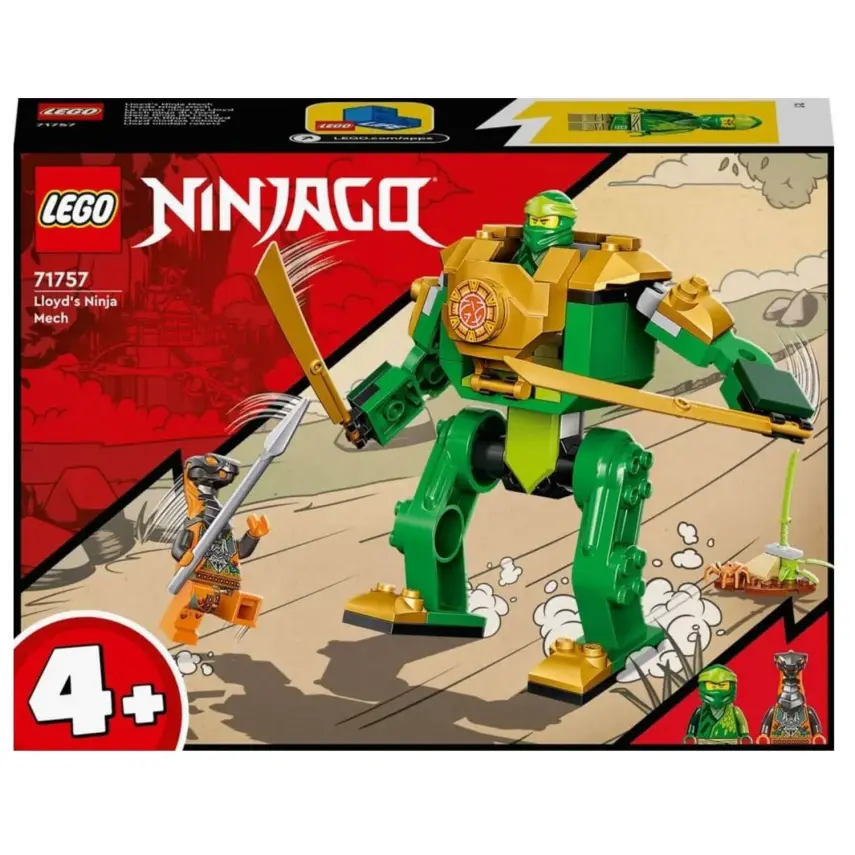 LEGO Ninjago Lloyd’un Ninja Robotu 71757 - 2