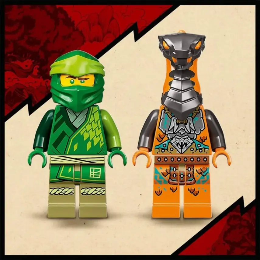 LEGO Ninjago Lloyd’un Ninja Robotu 71757 - 5