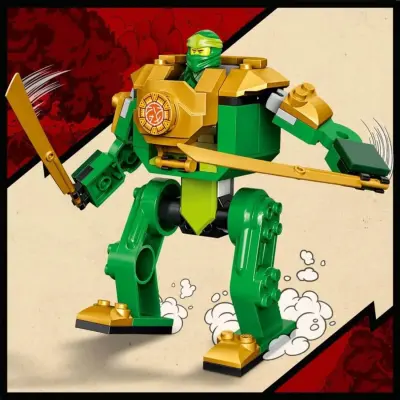 LEGO Ninjago Lloyd’un Ninja Robotu 71757 - 4