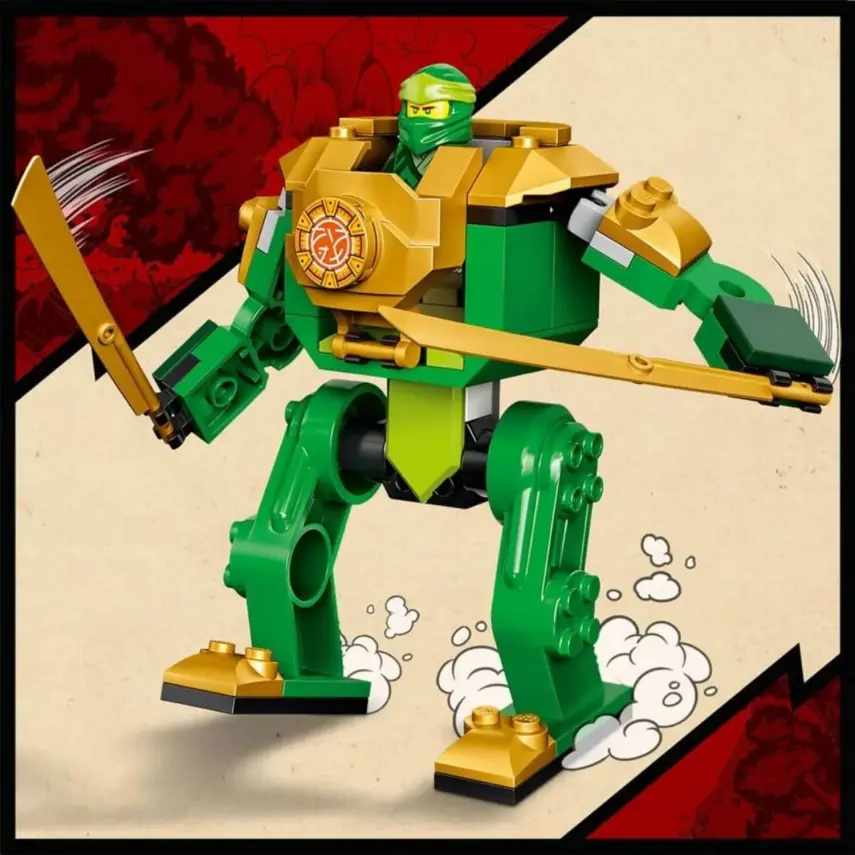 LEGO Ninjago Lloyd’un Ninja Robotu 71757 - 4