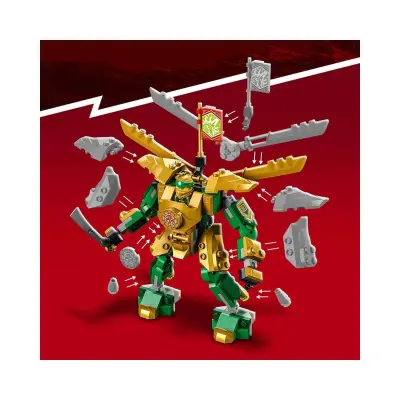 LEGO NINJAGO Lloyd'un Robot Savaşı EVO 71781 - 3
