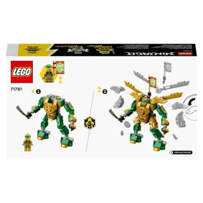 LEGO NINJAGO Lloyd'un Robot Savaşı EVO 71781 - 6