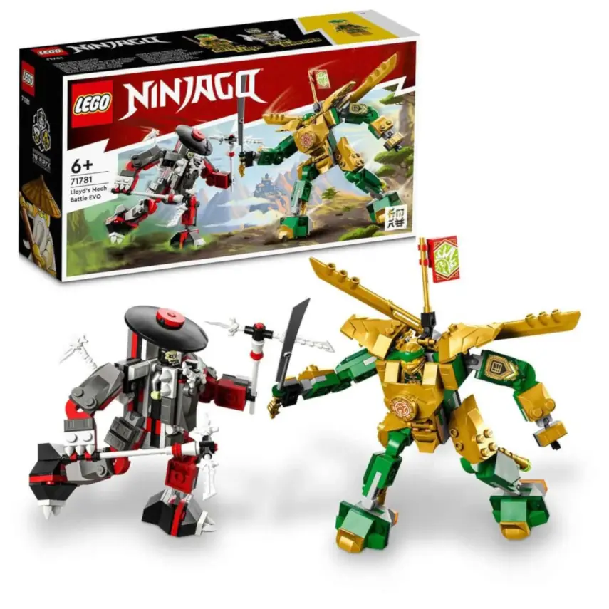 LEGO NINJAGO Lloyd'un Robot Savaşı EVO 71781 - 1
