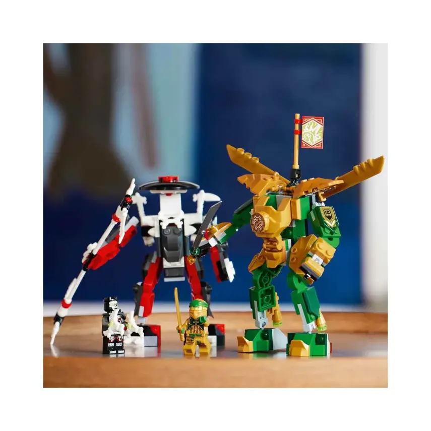 LEGO NINJAGO Lloyd'un Robot Savaşı EVO 71781 - 5