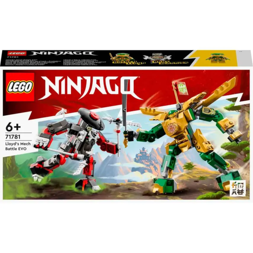 LEGO NINJAGO Lloyd'un Robot Savaşı EVO 71781 - 9