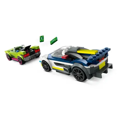 LEGO Police and Muscle Car Chase - 5
