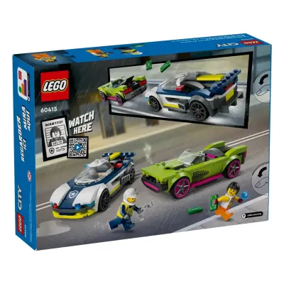 LEGO Police and Muscle Car Chase - 6