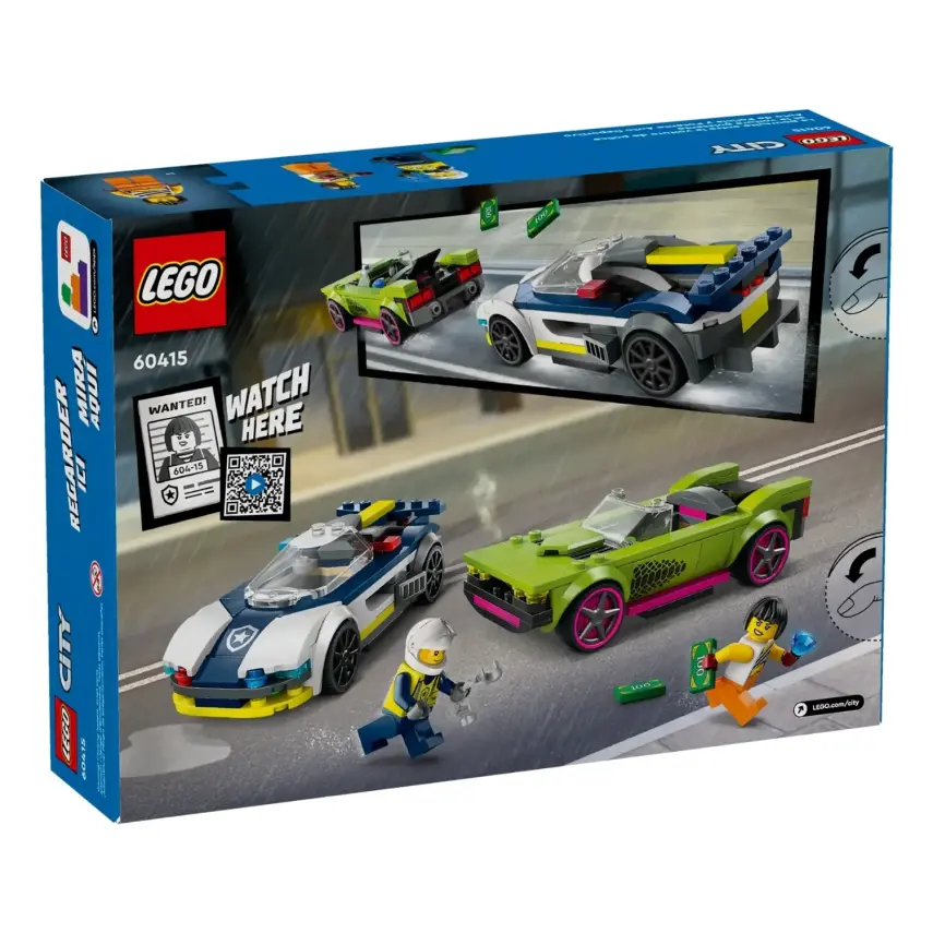 LEGO Police and Muscle Car Chase - 6