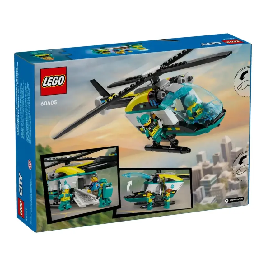 LEGO Rescue Helicopter - 1