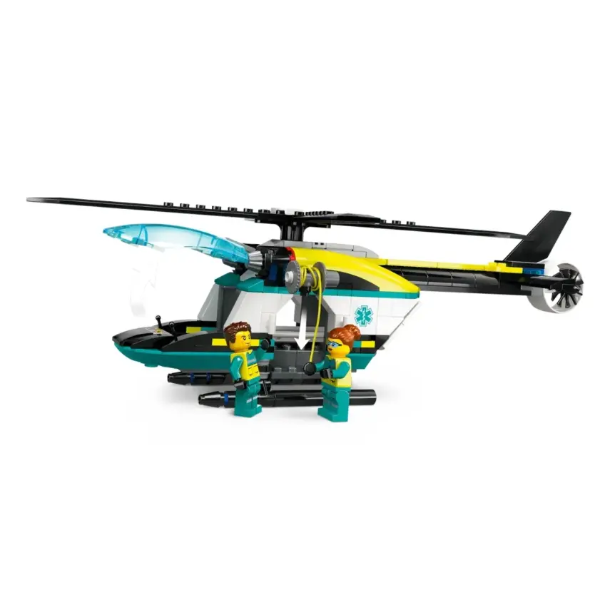 LEGO Rescue Helicopter - 4