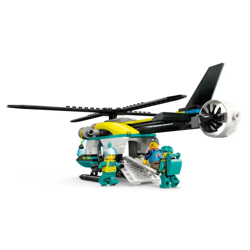 LEGO Rescue Helicopter - 5