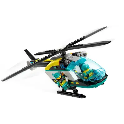 LEGO Rescue Helicopter - 6