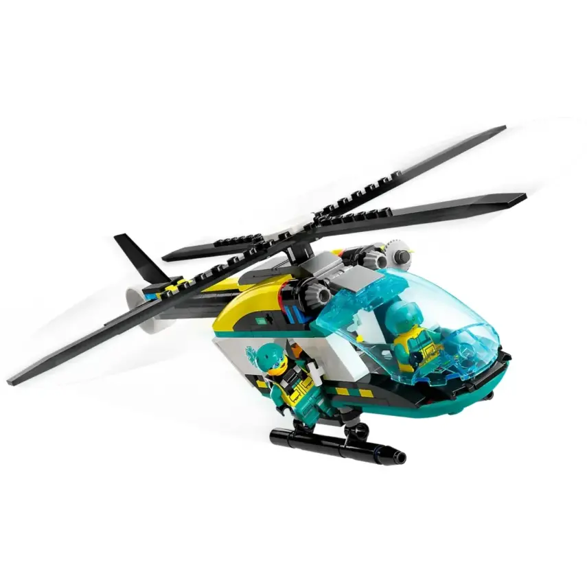 LEGO Rescue Helicopter - 6