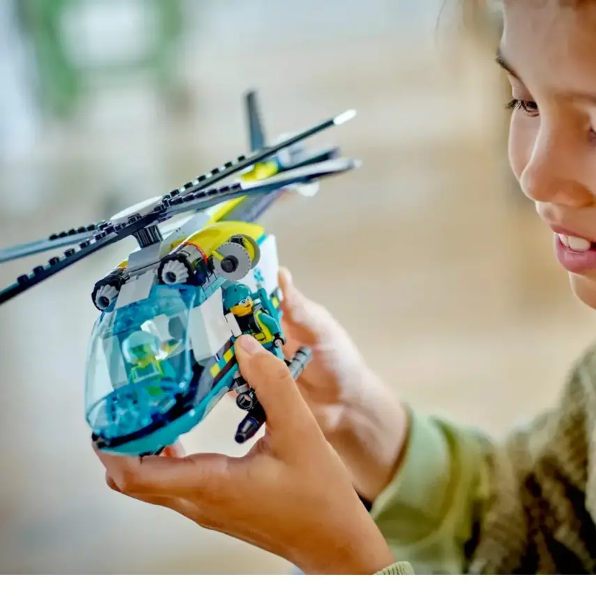 LEGO Rescue Helicopter - 7