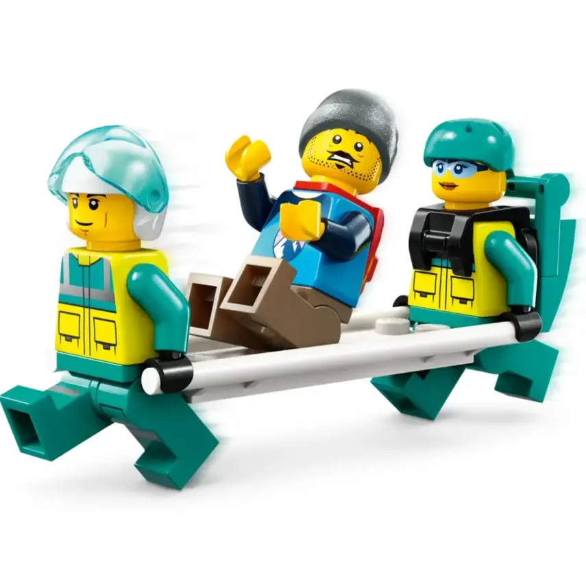 LEGO Rescue Helicopter - 8