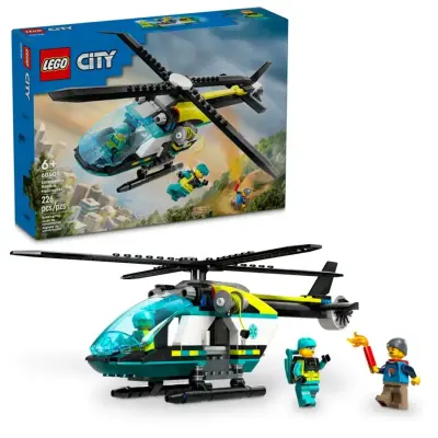 LEGO Rescue Helicopter (1)