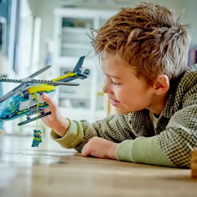 LEGO Rescue Helicopter - 9