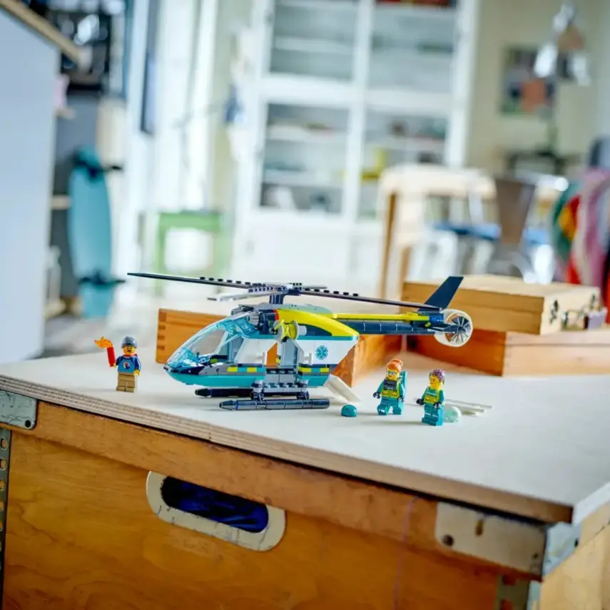 LEGO Rescue Helicopter - 10