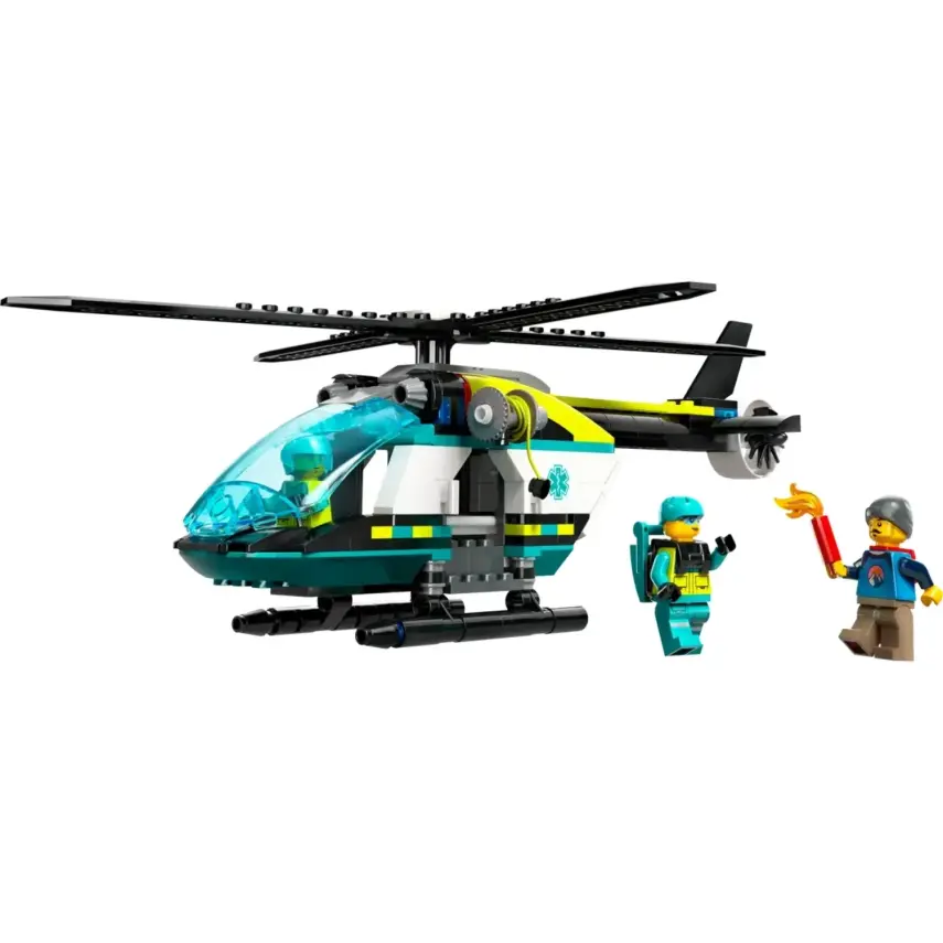 LEGO Rescue Helicopter - 3