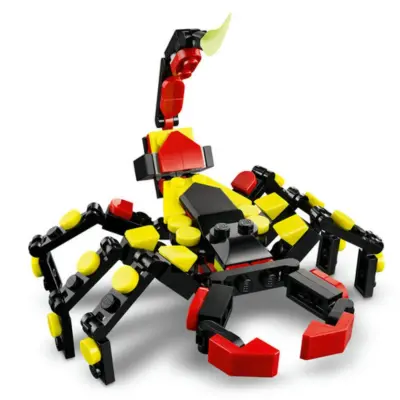 LEGO Şaşırtıcı Örümcek 31159 - 5