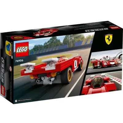 LEGO Speed Champions 1970 Ferrari 512 M 76906 - 4