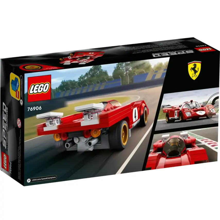 LEGO Speed Champions 1970 Ferrari 512 M 76906 - 4