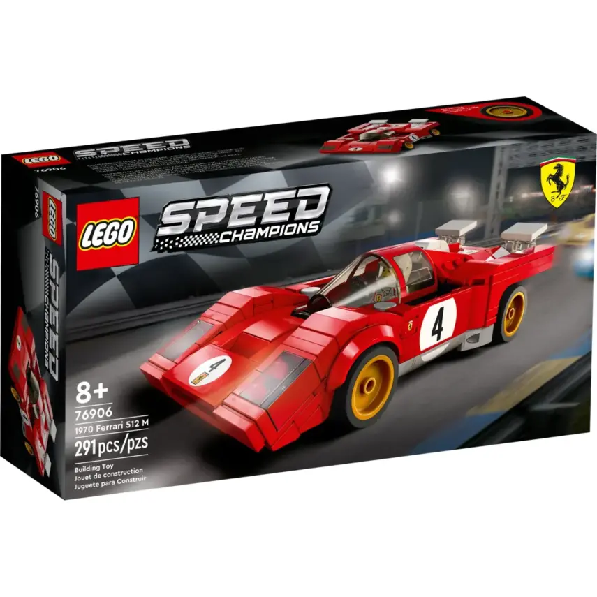 LEGO Speed Champions 1970 Ferrari 512 M 76906 - 8