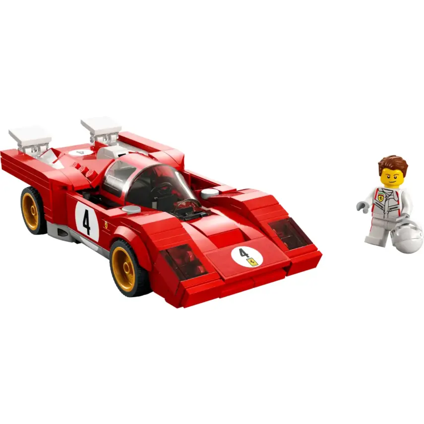 LEGO Speed Champions 1970 Ferrari 512 M 76906 - 3