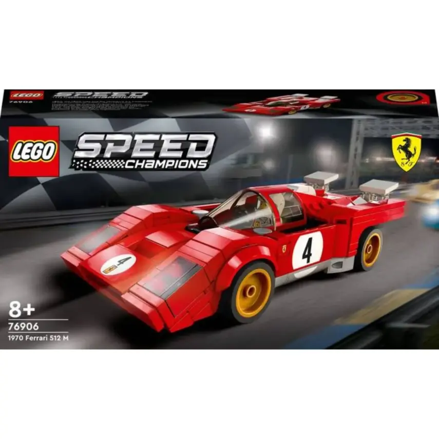 LEGO Speed Champions 1970 Ferrari 512 M 76906 - 1