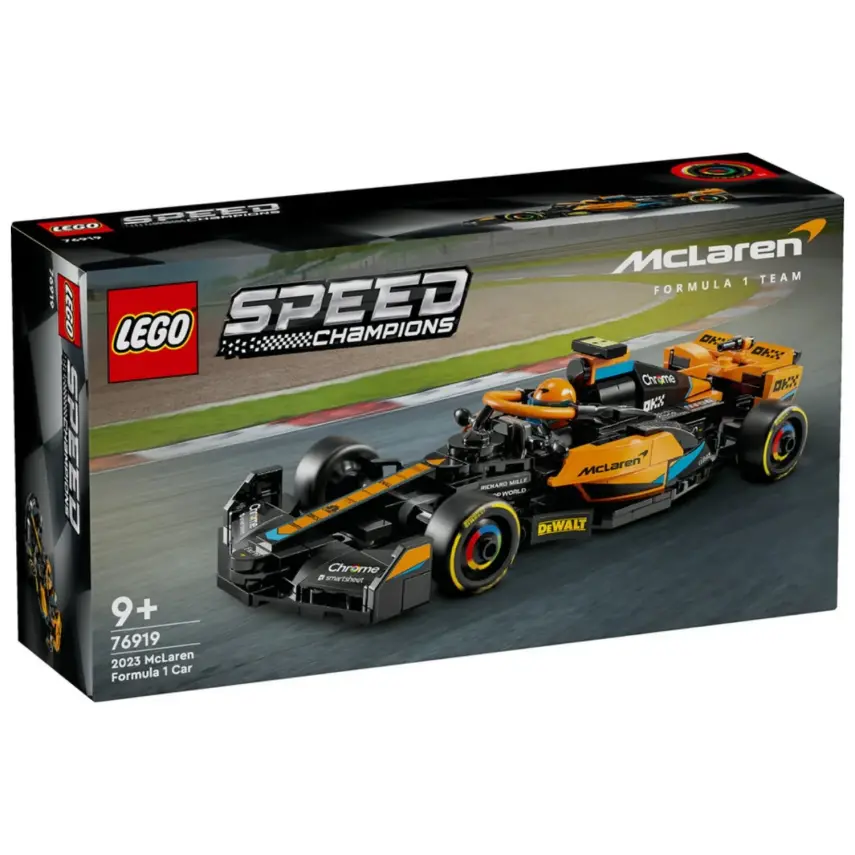 LEGO Speed Champions 2023 McLaren Formula 1 Yarış Arabası 76919 - 3