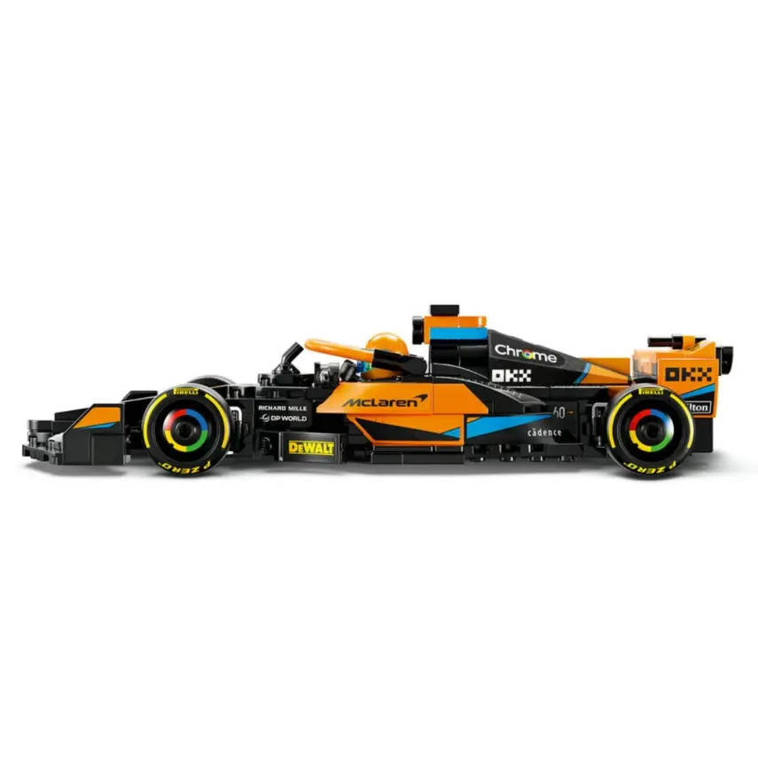 LEGO Speed Champions 2023 McLaren Formula 1 Yarış Arabası 76919 - 5