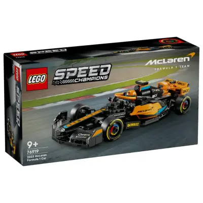 LEGO Speed Champions 2023 McLaren Formula 1 Yarış Arabası 76919 - 1
