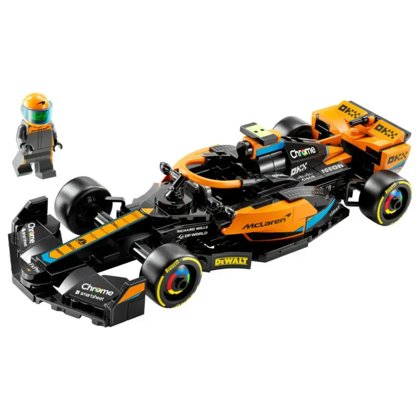 LEGO Speed Champions 2023 McLaren Formula 1 Yarış Arabası 76919 - 4