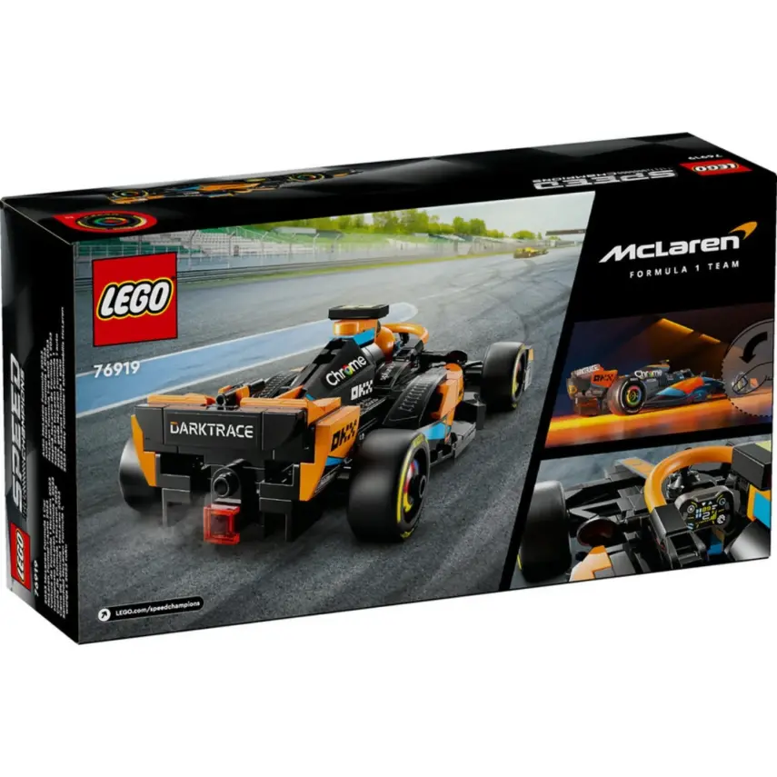 LEGO Speed Champions 2023 McLaren Formula 1 Yarış Arabası 76919 - 11