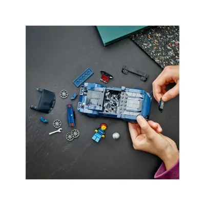 Lego Speed Champions Ford Mustang Dark Horse Spor Araba 76920 - (344 Parça) - 3