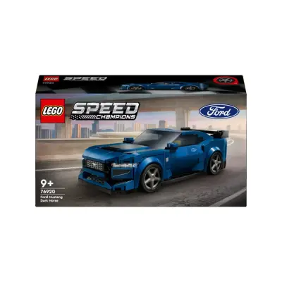 Lego Speed Champions Ford Mustang Dark Horse Spor Araba 76920 - (344 Parça) - 4