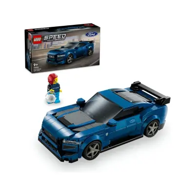 Lego Speed Champions Ford Mustang Dark Horse Spor Araba 76920 - (344 Parça)