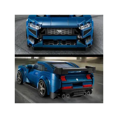 Lego Speed Champions Ford Mustang Dark Horse Spor Araba 76920 - (344 Parça) - 7