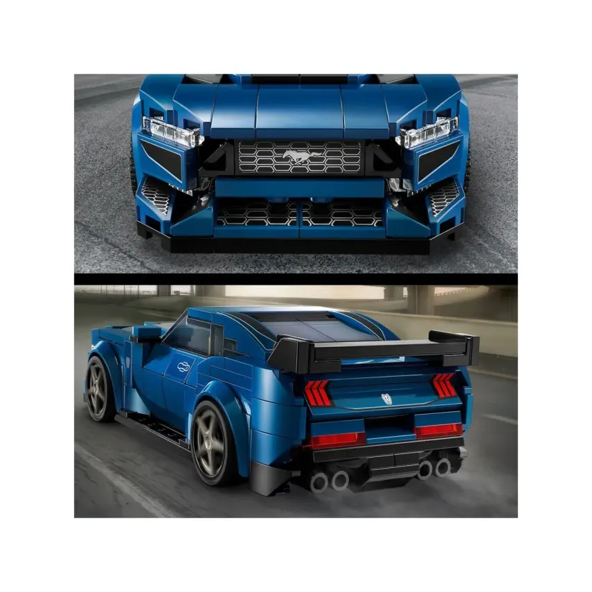 Lego Speed Champions Ford Mustang Dark Horse Spor Araba 76920 - (344 Parça) - 7