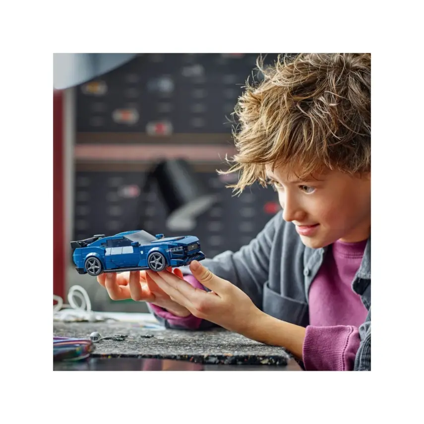 Lego Speed Champions Ford Mustang Dark Horse Spor Araba 76920 - (344 Parça) - 9