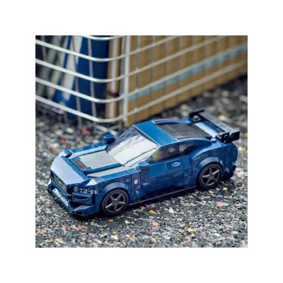 Lego Speed Champions Ford Mustang Dark Horse Spor Araba 76920 - (344 Parça) - 10