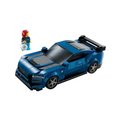 Lego Speed Champions Ford Mustang Dark Horse Spor Araba 76920 - (344 Parça) (1)