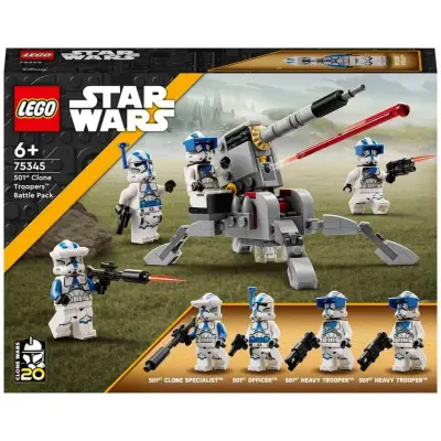 LEGO Star Wars™ 501. Klon Trooperlar Savaş Paketi 75345 - 1