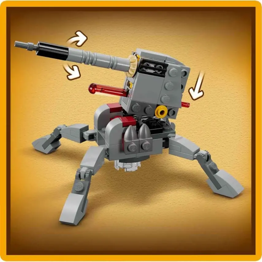 LEGO Star Wars™ 501. Klon Trooperlar Savaş Paketi 75345 - 7