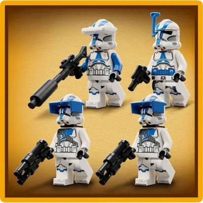 LEGO Star Wars™ 501. Klon Trooperlar Savaş Paketi 75345 - 4