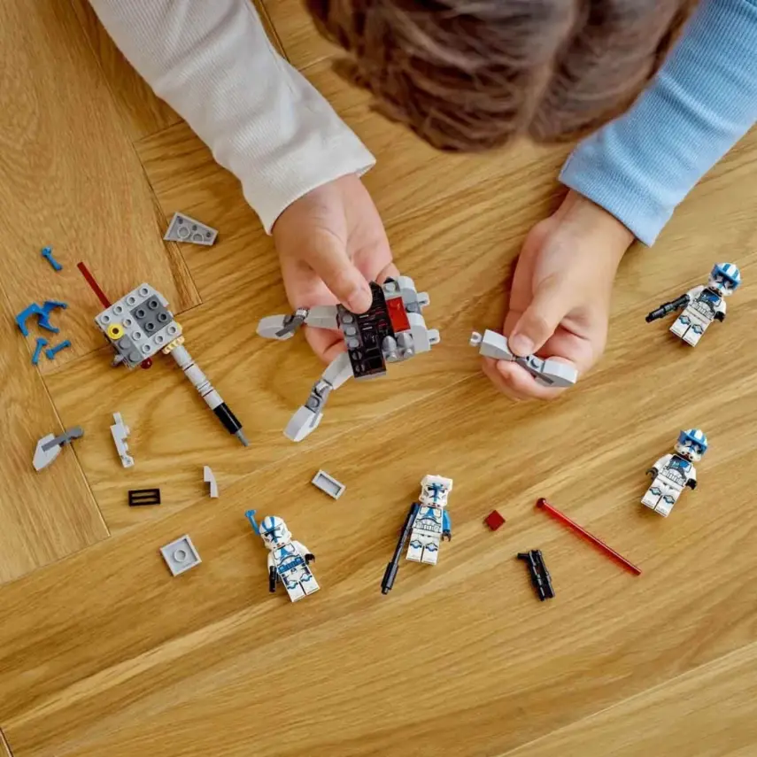LEGO Star Wars™ 501. Klon Trooperlar Savaş Paketi 75345 - 8