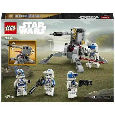 LEGO Star Wars™ 501. Klon Trooperlar Savaş Paketi 75345 - 9