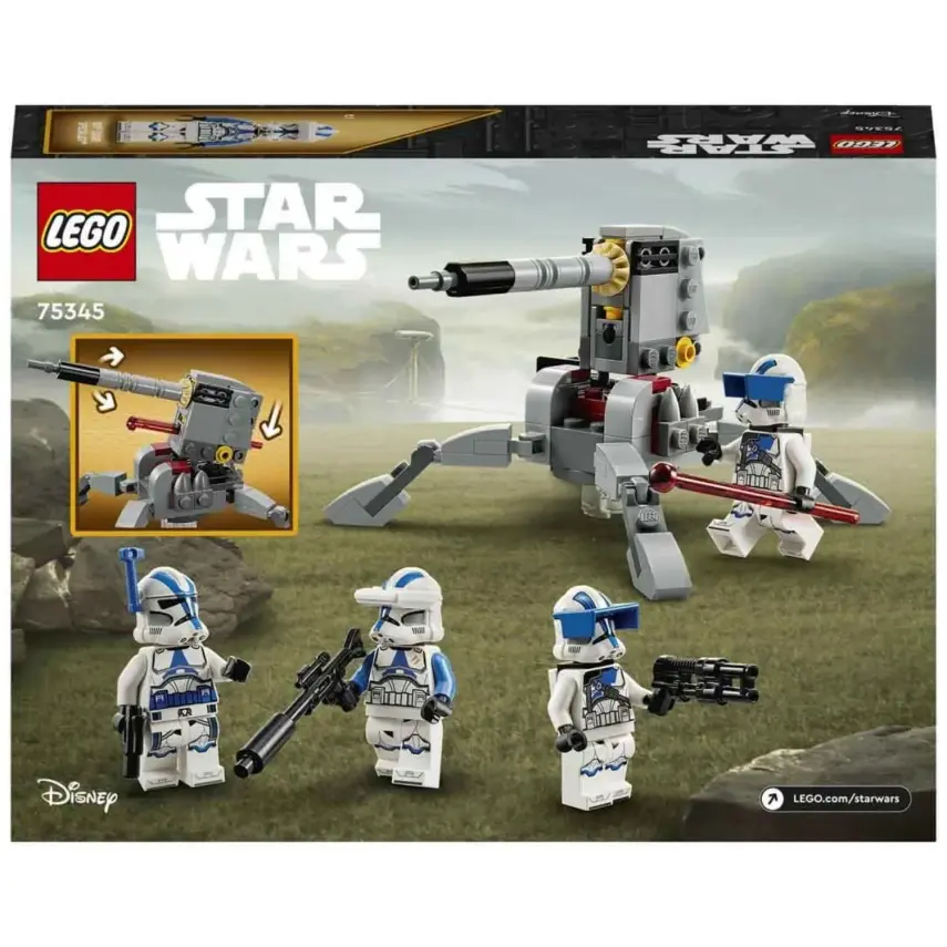 LEGO Star Wars™ 501. Klon Trooperlar Savaş Paketi 75345 - 9